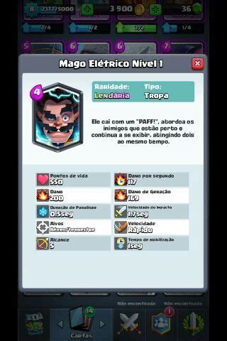 MAGO ELETRICO Clash Royale Amino Oficial Amino