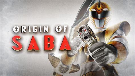 Origin Of Saba Sword Of The White Ranger YouTube