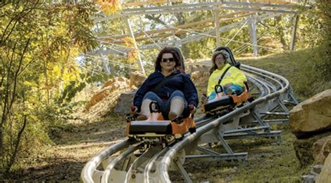 Smoky Mountain Alpine Coaster - Pigeon Forge, TN