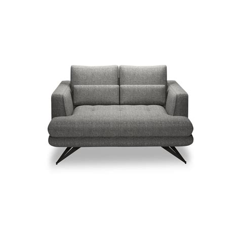 VILLA - Modular Push-Back Fabric Sofa (2-seater) - Crownlivin