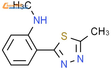 106688 64 6 Benzenamine N Methyl 2 5 Methyl 1 3 4 Thiadiazol 2 Yl