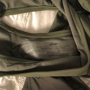 Aerie Swim Nwot Aerie Olive Green Bikini Set Poshmark