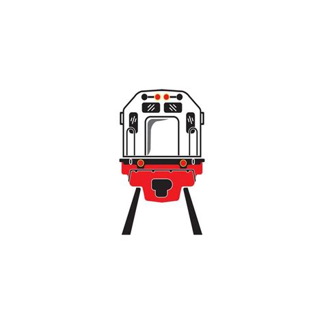 Railway icon vector illustration logo 13676188 Vector Art at Vecteezy