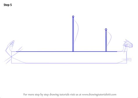 How to Draw Argo II Ship (Boats and Ships) Step by Step ...