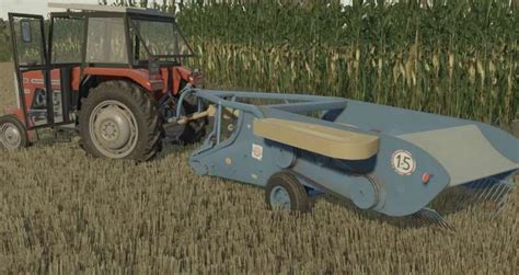 Agromet Pionier Z V Fs Mod Farming Simulator Mod