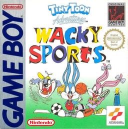 Tiny Toon Adventures Wacky Sports Usa Nintendo Gameboy Gb Rom