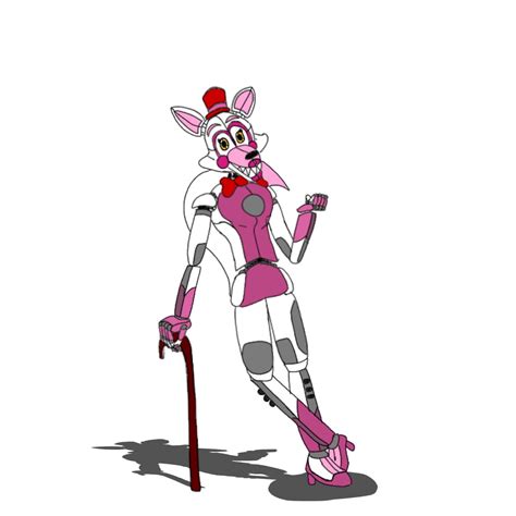 Stylized Funtime Foxy By Anameorsomethin On Deviantart