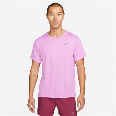 Dri Fit Miler T Shirt Pink Atelier Yuwa Ciao Jp