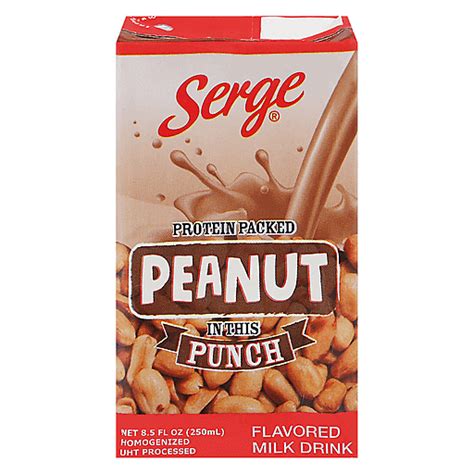 Serge Peanut Punch Drink Hispanic Foodtown