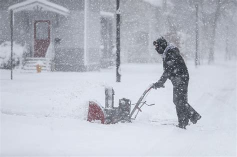 Area Digs Out After Major Winter Storm Buries Much Of The State KFIZ