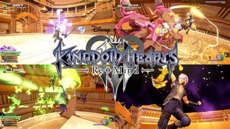 KH3 ModProject Equinox 2 5 リク 王様がKH1ハデスカップマッチ1120に挑戦 Riku