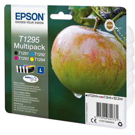 Epson Multipack T Bcmy Ml Druckerzubehoer De