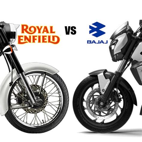 Royal Enfield Vs Bajaj Motorcyclediaries