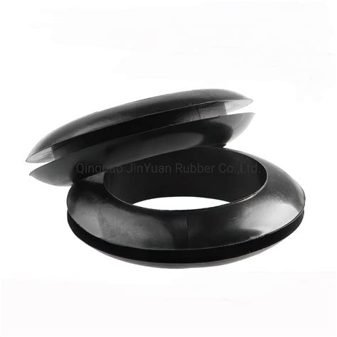 Custom Fixture Sealing Silicone Epdm Hnbr Fkm Nbr Rubber Grommet For