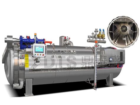 Steam Air Retort Sterilization Autoclave Supplier Dts