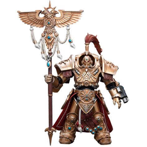 Snapklik JOYTOY 1 18 Warhammer 40 000 Action Figure Adeptus