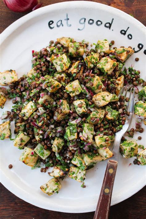 Roasted Celeriac Salad