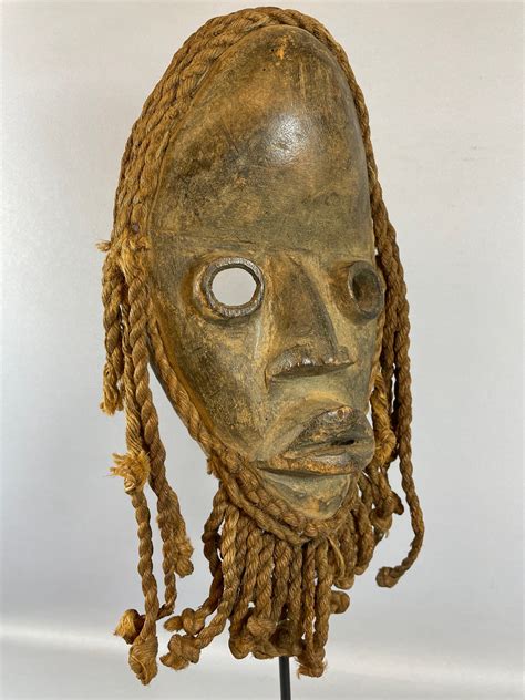 Dan 220228 Old African Mask From The Dan People Liberia Verkocht Kunstveilingnl