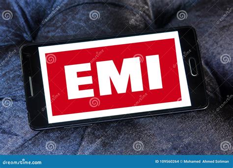 Emi Records Logo Editorial Stock Image Illustration Of Based 109560264