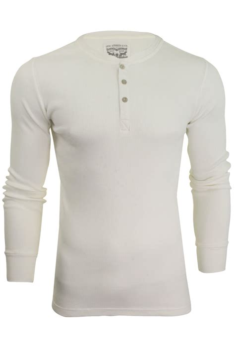 Levi White Long Sleeve T Shirt Cheaper Than Retail Price Buy Clothing