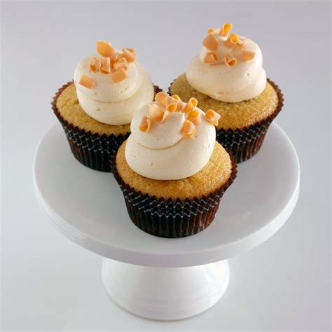 Salted Caramel Bloom Cupcakes