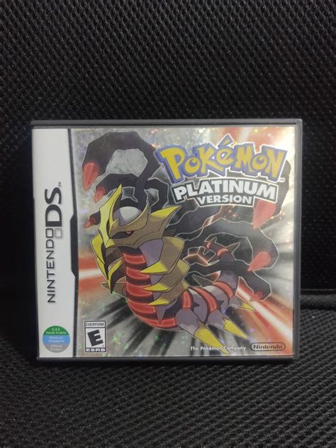 Pokemon Platinum Ds Game Authentic Video Gaming Video Games Nintendo