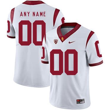 USC Trojans White Men's Customized College Football Jersey on sale,for ...