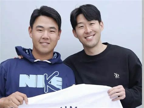 サッカー韓国代表ソン・フンミン＆男子プロゴルファーキム・ジュヒョン、2ショットが話題 Wowkorea（ワウコリア）