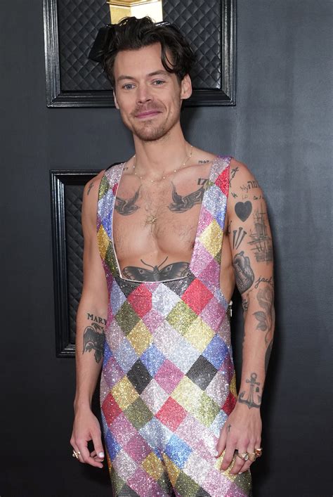 Harry Styles Is Dressed To Win At the 2023 Grammy Awards