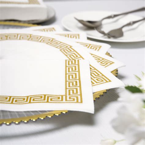 Efavormart Pack X White Airlaid Paper Cocktail Napkins Soft