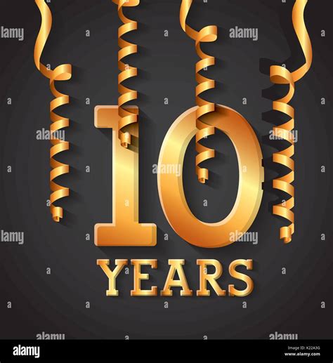 anniversary banner design Stock Vector Image & Art - Alamy