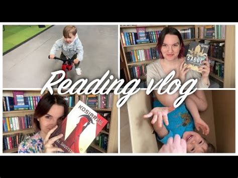 Reading Vlog Babel I Kosiarze Youtube