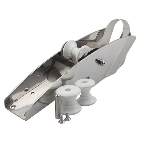 AISI 316 Stainless Steel Hinged Self Launching Bow Anchor Roller With