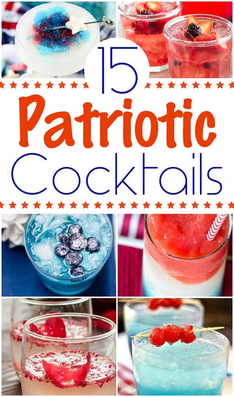 15 Patriotic Cocktails For Summer Wine In Mom Patriotic Cocktails