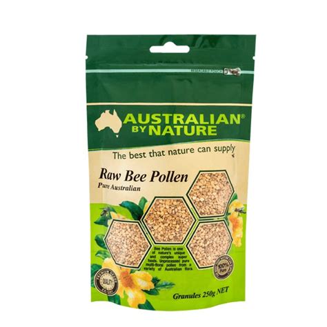 Import Australian By Nature Raw Bee Pollen Granules G Shopee