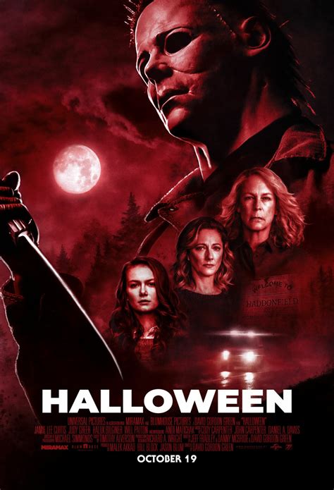 Halloween 2018 Poster By Darkdesign