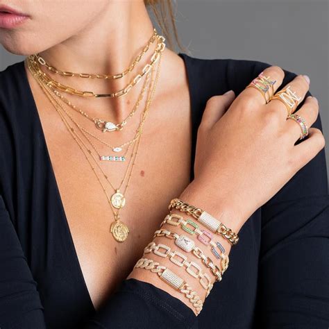 Adinas Nyc On Instagram “mixed Metals 💛 Adinas” Jewelry Design