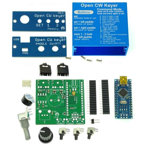 Kit Cw Key Mk Aberto Caixa Met Lica Aliexpress