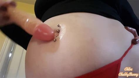 BBW BELLY BUTTON FETISH DILDO NAVEL FUCK Pornhub