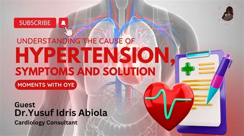 Understanding The Cause Of Hypertension Symptoms And Solution Youtube