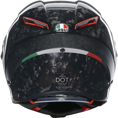 Agv Pista Gp Rr Italia Carbonio Forgiato Agv Motorcycle Helmets