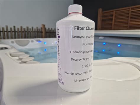 Nettoyant Filtre Filter Cleaner 1L FRESHWATER Pool And Co