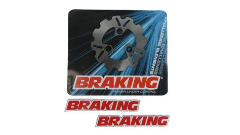 Braking Wave Brake Disc 155mm With ABE For Skyteam Dax Monkey Etc