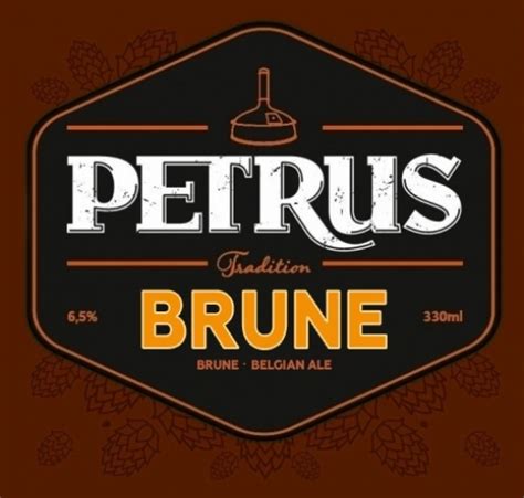 Пиво Brouwerij De Brabandere — Petrus Brune. Купить пиво Petrus Brune ...
