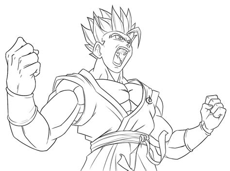 Gohan Drawing At Getdrawings Free Download