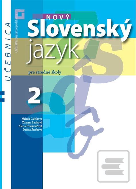 Kniha Nový Slovenský Jazyk 2 Pre Stredné školy Učebnica Milada