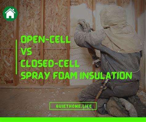 Open Cell Vs Closed Cell Spray Foam Insulation Sunlight