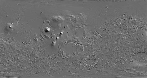 Global View of Mars Topography | NASA Jet Propulsion Laboratory (JPL)