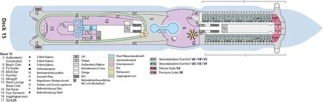 Aida Prima Deckplan - AIDAprima deck 10 plan | CruiseMapper - Check the ...