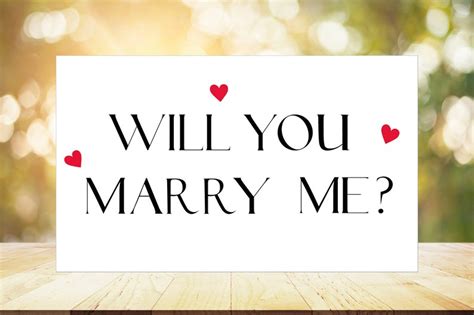 Will You Marry Me Banner Printable Unique Personalized Etsy